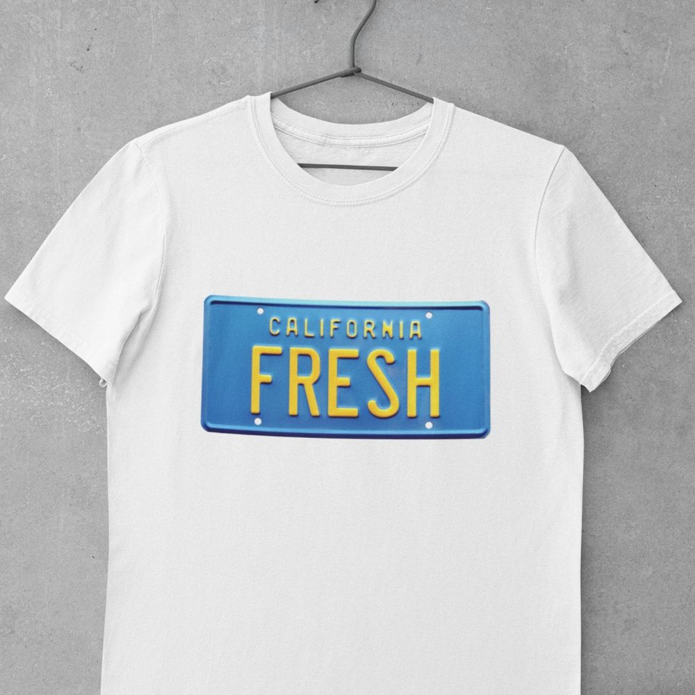 California Fresh Prince Shirt, 90's, Hip Hop
